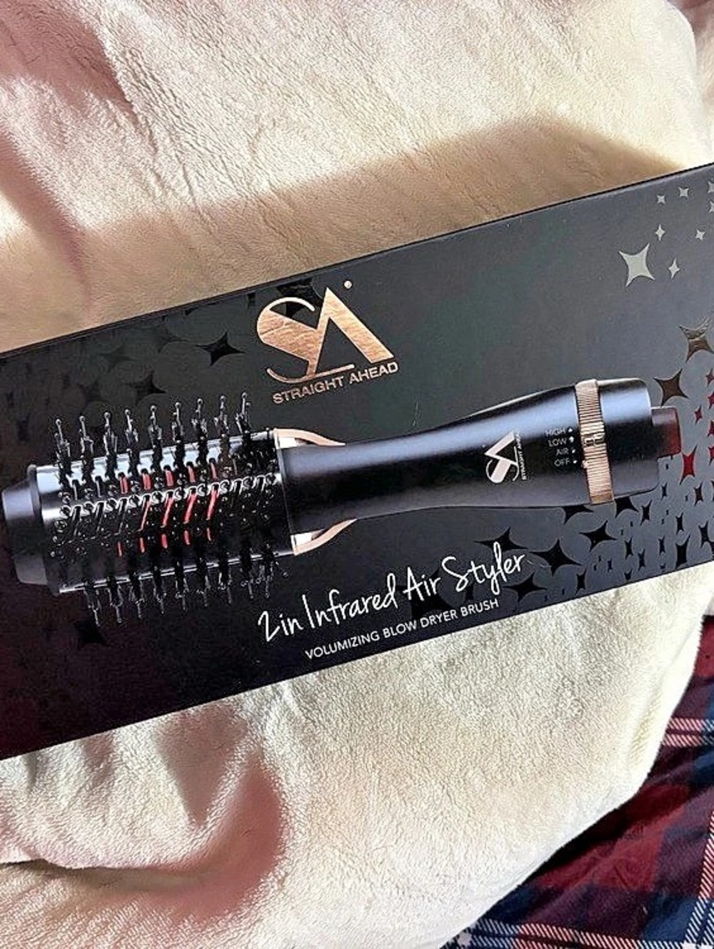 2in Infrared Air Styler & Volumizing Blow Dryer Brush